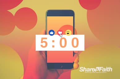 Love Your Neighbor Social Media Countdown Timer