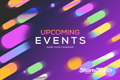 Fall Ministry Launch Church Announcements Video
