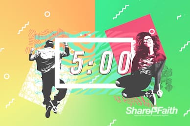 Student Ministry Church Countdown Timer
