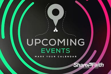 Starting Point Church Announcements Motion Loop