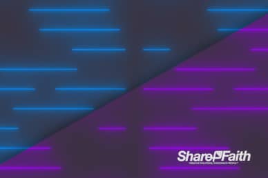 Laser Beam Crossing Motion Background