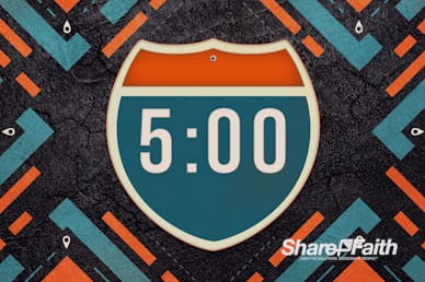 Road Trip Church Countdown Timer