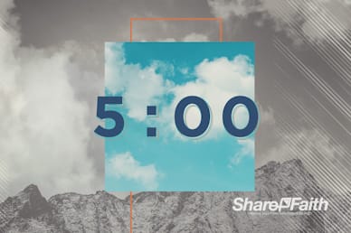 Men's Group Bible Study Countdown Video