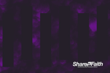 Violet Columns Abstract Clouds Motion Background