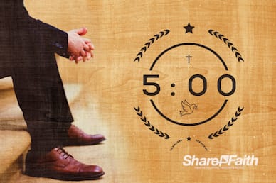 Pastor Appreciation Service Countdown Timer