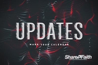 Noise Church Service Announcements Bumper Video