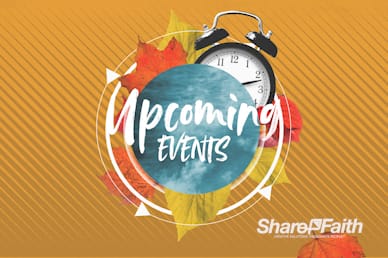 Fall Back Service Announcements Bumper Video