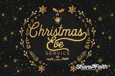 Christmas Eve Service Introduction Video