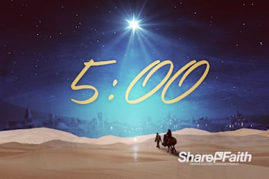 Christmas Journey Countdown Video