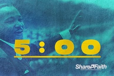 Martin Luther King Jr Day Church Countdown Video