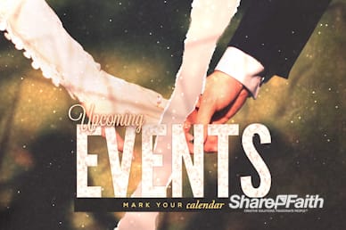 Marriage Restoration Announcements Video