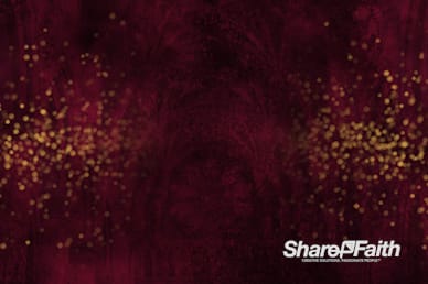 Ash Wednesday Season Of Lent Motion Background