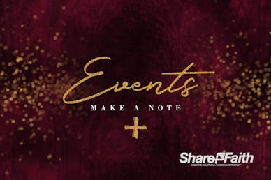 Ash Wednesday Season Of Lent Announcements Video