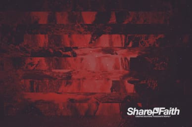 Colorful Nature Glass Bars Motion Background