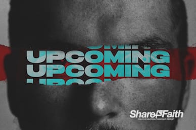 Anxiety Church Service Announcements Video