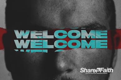 Anxiety Church Service Welcome Video