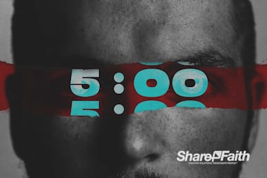 Anxiety Church Service Countdown Video