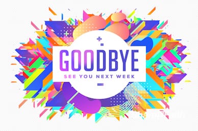 Church Easter Service Goodbye Video