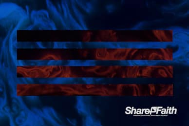 Abstract Galaxy Warped Worship Motion Background