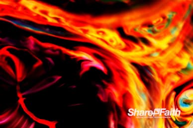 Abstract Galaxy Blaze Worship Motion Background