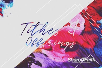 Easter Love Has Come Giving Motion Graphic