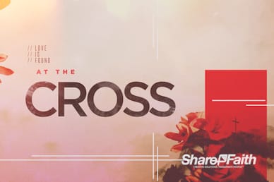 At The Cross Church Service Motion Graphic