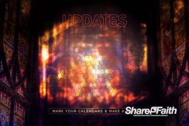 Dangerous Prayers Announcements Motion Graphic
