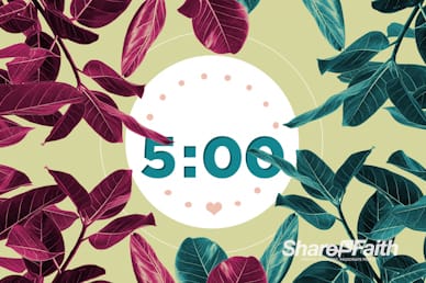 Thanks Mom Mother's Day Countdown Video