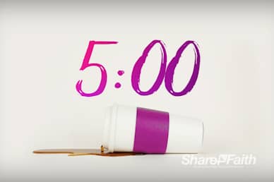 Hot Mess Thriving As A Mom Countdown Video