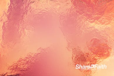 Golden Colorful Texture Worship Motion Background