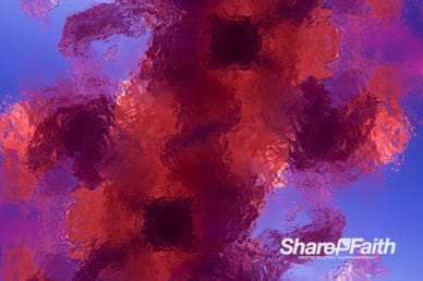 Copper Colorful Texture Worship Motion Background