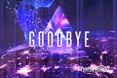 Ascension Day Service Goodbye Motion Graphic