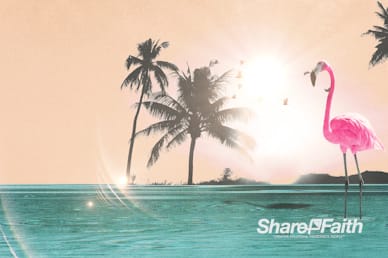 Summer Playlist Background Motion Graphic