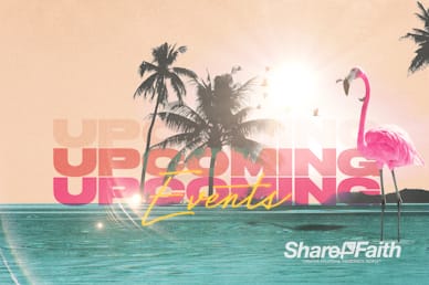 Summer Playlist Announcements Motion Graphic