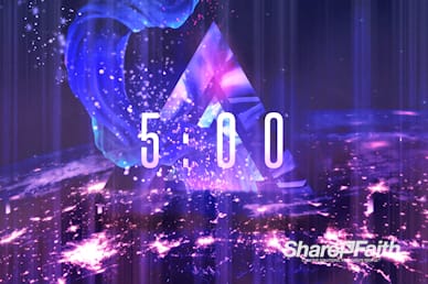 Ascension Day Service Countdown Timer Video