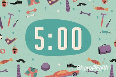 Manly Father's Day Church Countdown Video