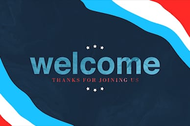 Independence Day Freedom Welcome Video