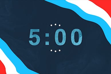 Independence Day Freedom Countdown Video
