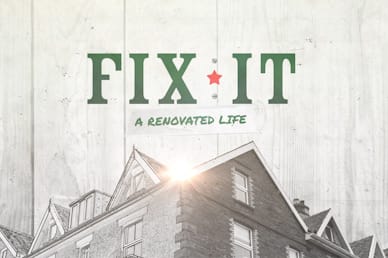 Fix It Church Sermon Motion Graphic