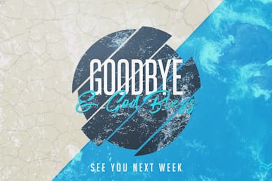 Raised To Life Goodbye Motion Graphic