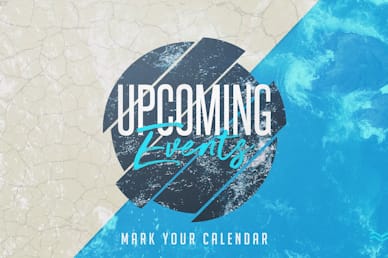 Raised To Life Announcements Motion Graphic