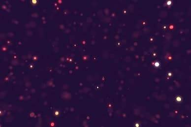 Worship Particles Red Shimmer Motion Background