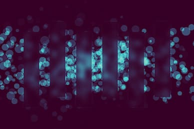 Worship Particle Beams Motion Background