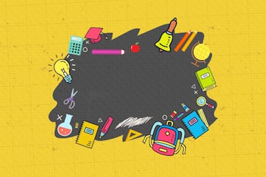 Back To School Student Ministry Motion Background