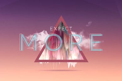 Expect More Church Sermon Title Video Loop