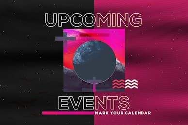 Night of Worship Church Event Upcoming Video Loop