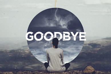 When in Doubt Church Goodbye Video Loop