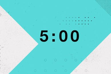 History Makers Countdown Timer Motion Graphic