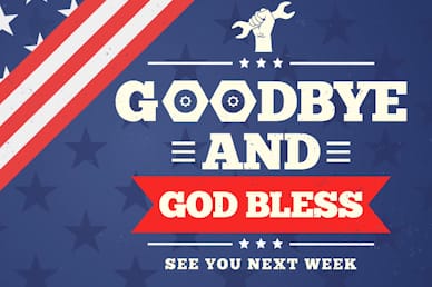 Labor Day Picnic Goodbye Motion Graphic