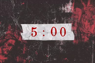 That's Not In The Bible Church Countdown Timer Motion